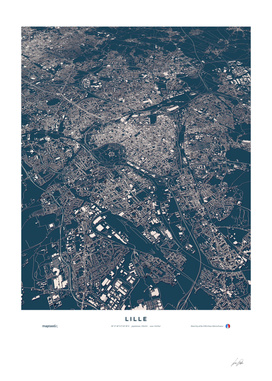 Lille - City Map