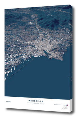 Marseille - City Map