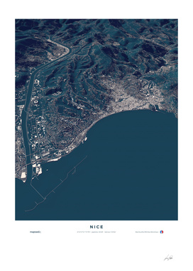Nice - City Map