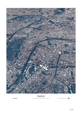 Paris - City Map