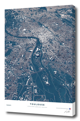 Toulouse - City Map