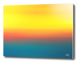Sunset Abstract