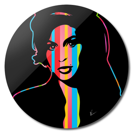 Amy Winehouse | Dark | Pop Art