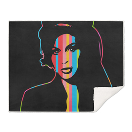 Amy Winehouse | Dark | Pop Art
