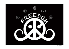 freedom 2o (white/black)