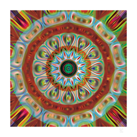 Mandala kaleidoscope