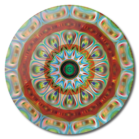 Mandala kaleidoscope