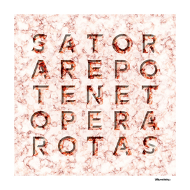 SATOR  AREPO  TENET  OPERA  ROTAS - Magic Spell
