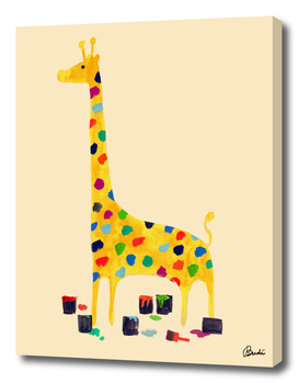 Whimsical Giraffe