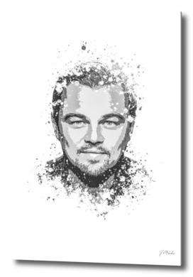 Leonardo DiCaprio splatter