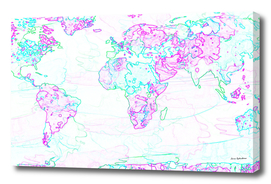 Spontaneous World Map