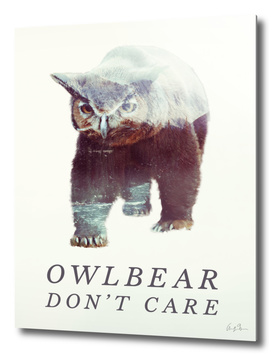 Owlbear Don't Care