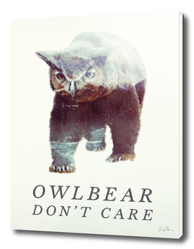 Owlbear Don't Care