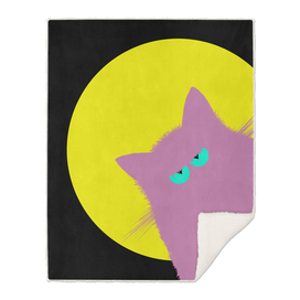 Full Moon Lilac Cat