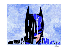 I'm Batman Typography