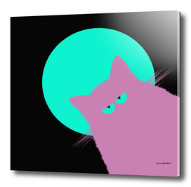 Blue Moon Lilac Cat