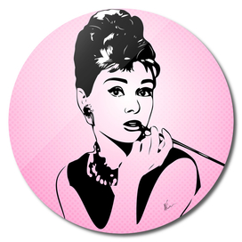 Audrey Hepburn - Pop Art