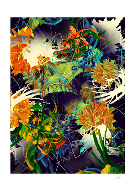 Skull Flora