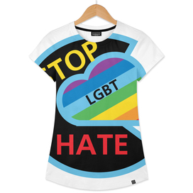 Stop HATE LGBT by Victoria Deregus_02
