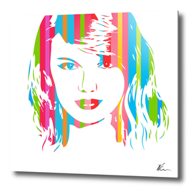 Taylor Swift | Pop Art