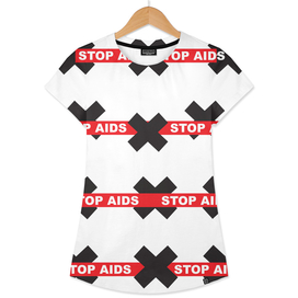 STOP AIDS_ Art by Victoria Deregus_01
