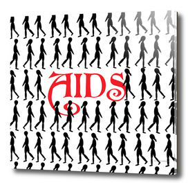 STOP AIDS_ Art by Victoria Deregus_03