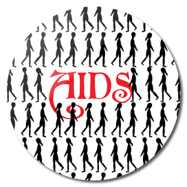 STOP AIDS_ Art by Victoria Deregus_03