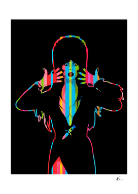 Elvira | Dark | Pop Art