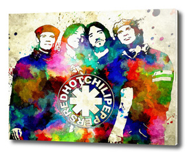 Red Hot Chili Peppers Grunge