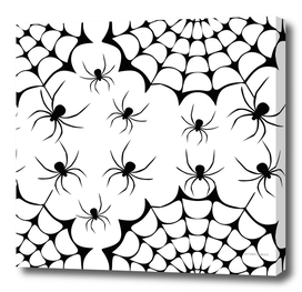 Halloween!!! Spider Lovers_Art by Victoria Deregus_05