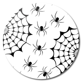 Halloween!!! Spider Lovers_Art by Victoria Deregus_06