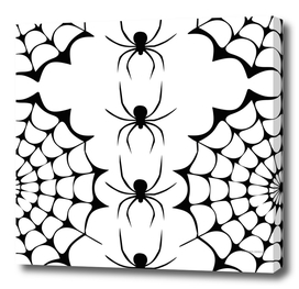Halloween!!! Spider Lovers_Art by Victoria Deregus_07