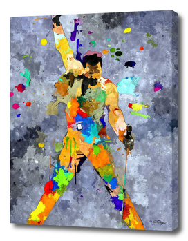 Freddie Mercury Grunge