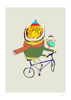 Tiger & Owl Bike