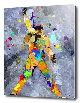 Freddie Mercury Grunge