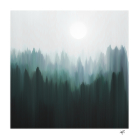 Autumn Fog | Green Edition