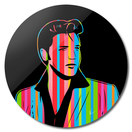 Elvis Presley | Dark | Pop Art
