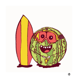 Surfer Melon