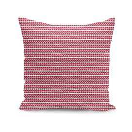 Strawberry Stripes Pattern - FullH/WHITE