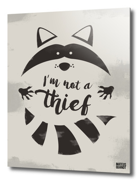 I'm not a thief