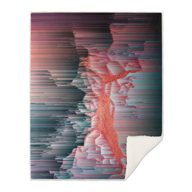Glitched Out - Abstract Pixel Art