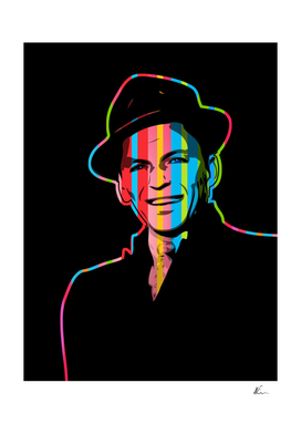 Frank Sinatra | Dark | Pop Art