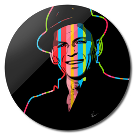 Frank Sinatra | Dark | Pop Art