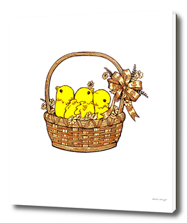 Easter Chicks a