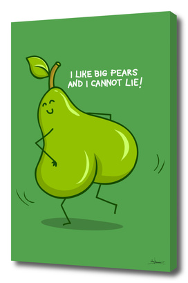 One sASSy pear