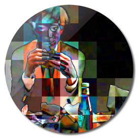 Andy_Warhol_eating_a_hamburger