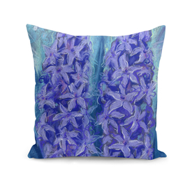 Hyacinths, violet version