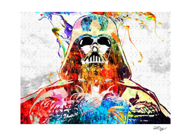 Darth Vader Star Wars Grunge