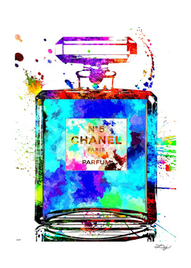 Chanel No 5 Grunge