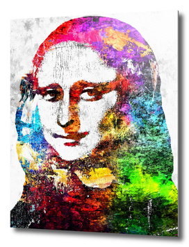 Mona Lisa Grunge
